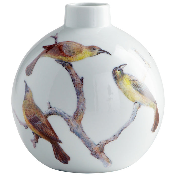 Cyan - 06470 - Vase - Aviary - White