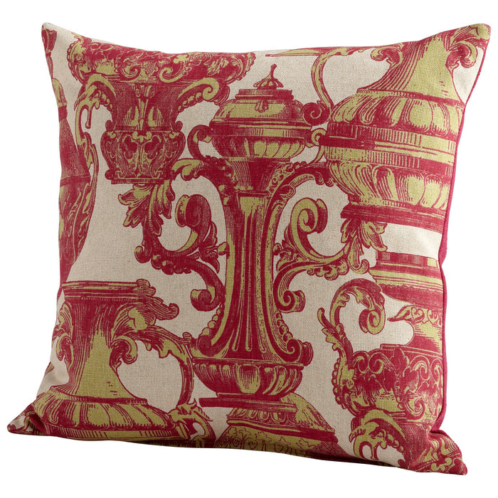 Cyan - 06504 - Pillow - Urn Your Keep - Pink