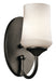 Kichler - 45568OZ - One Light Wall Sconce - Aubrey - Olde Bronze