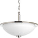 Progress Lighting - P3424-104 - Two Light Semi-Flush Mount - Replay - Polished Nickel