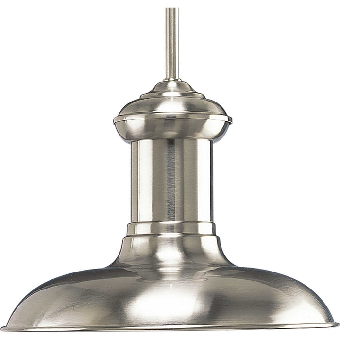 Progress Lighting - P5024-0930K9 - LED Pendant - Brookside - Brushed Nickel