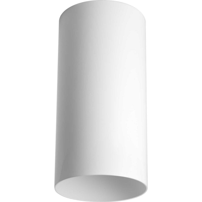 LED Outdoor Flush Mount from the LED Cylinders collection in White finish