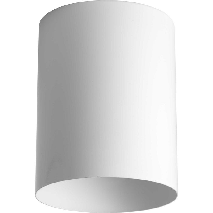 LED Outdoor Flush Mount from the LED Cylinders collection in White finish
