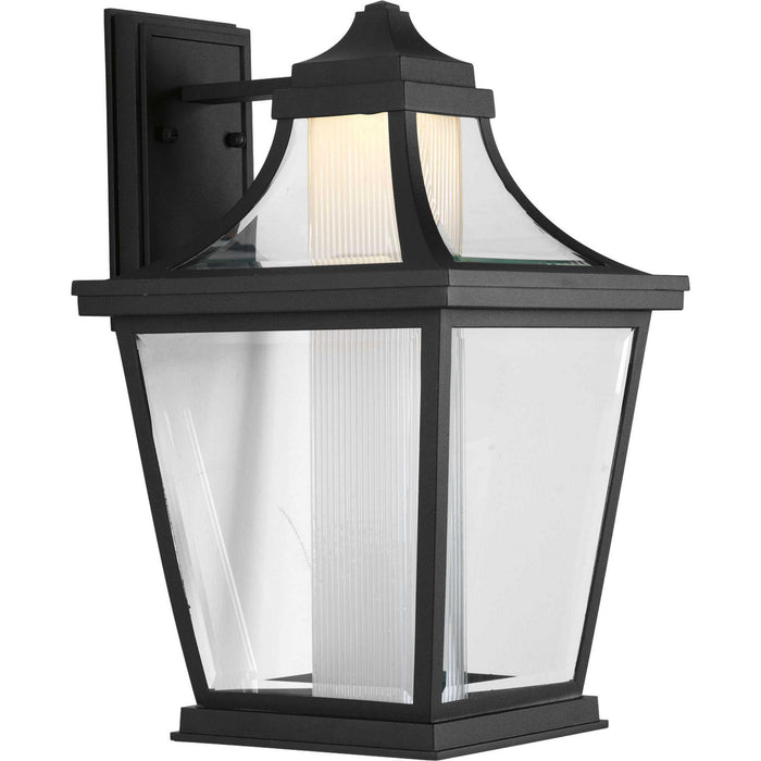 One Light Wall Lantern from the Endorse collection in Black finish