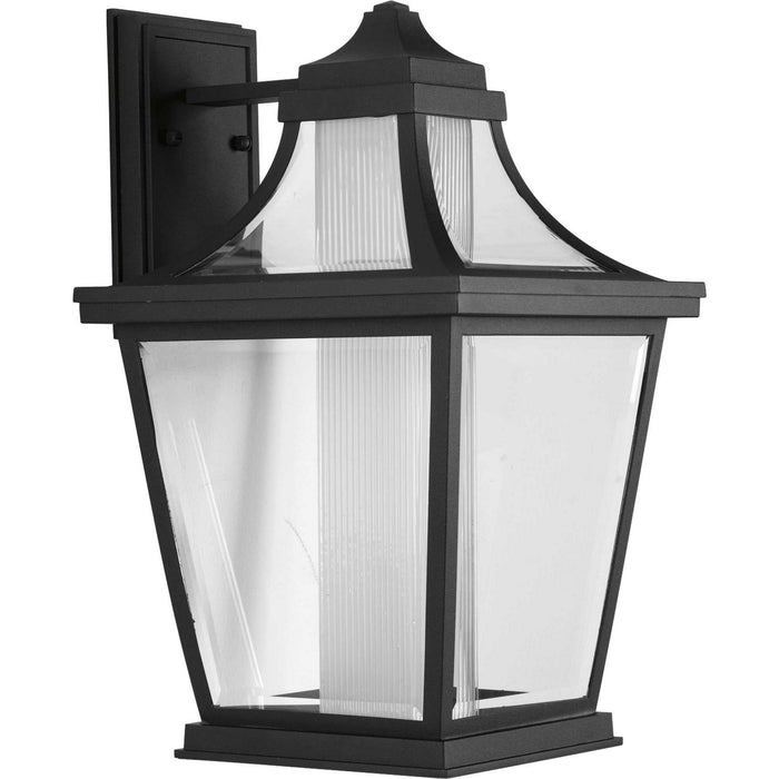 One Light Wall Lantern from the Endorse collection in Black finish