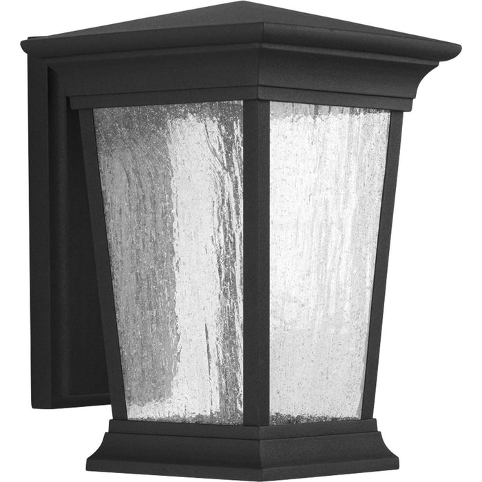 One Light Wall Lantern from the Arrive collection in Black finish