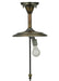 Meyda Tiffany - 136105 - One Light Hardware - Cilindro - Craftsman Brown