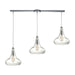 ELK Home - 10422/3L - Three Light Pendant - Orbital - Polished Chrome