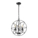 ELK Home - 14243/3 - Three Light Chandelier - Yardley - Oil Rubbed Bronze