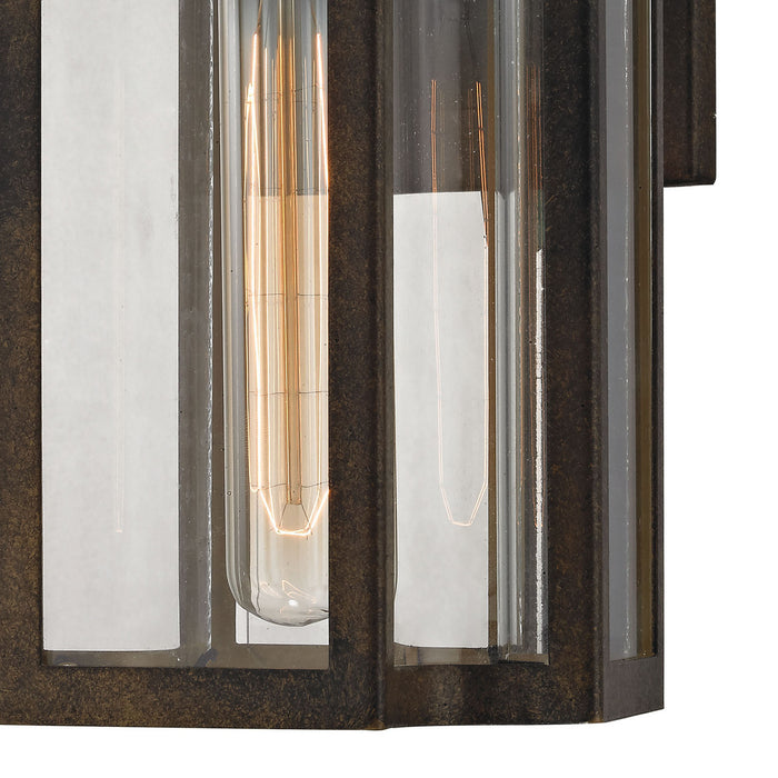 One Light Wall Sconce from the Bianca collection in Hazelnut Bronze finish