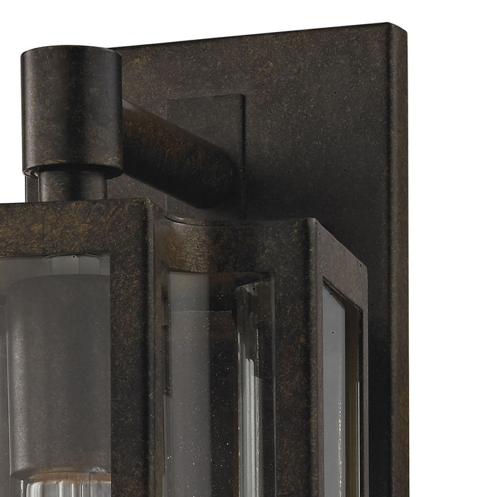 One Light Wall Sconce from the Bianca collection in Hazelnut Bronze finish