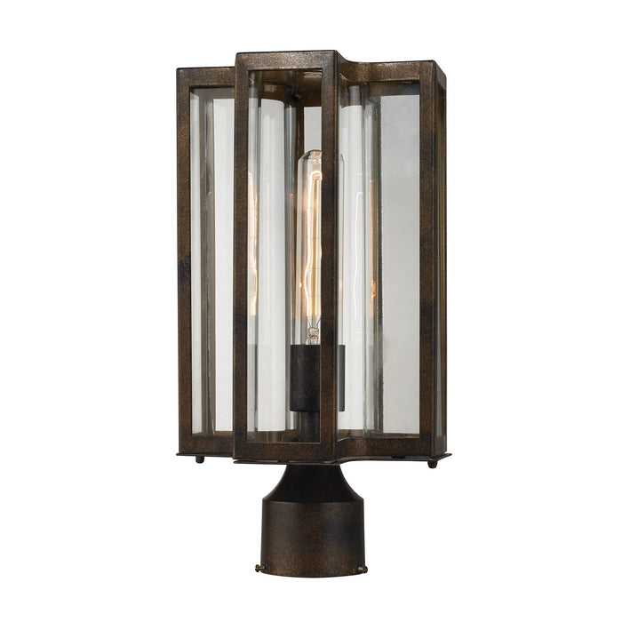 ELK Home - 45148/1 - One Light Outdoor Post Lantern - Bianca - Hazelnut Bronze