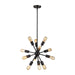 ELK Home - 46230/12 - 12 Light Chandelier - Delphine - Oil Rubbed Bronze