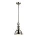 ELK Home - 57050/1 - One Light Mini Pendant - Rutherford - Brushed Nickel