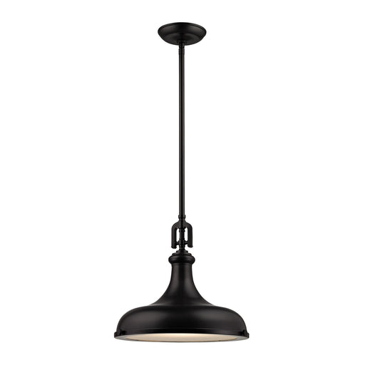 ELK Home - 57061/1 - One Light Pendant - Rutherford - Oil Rubbed Bronze