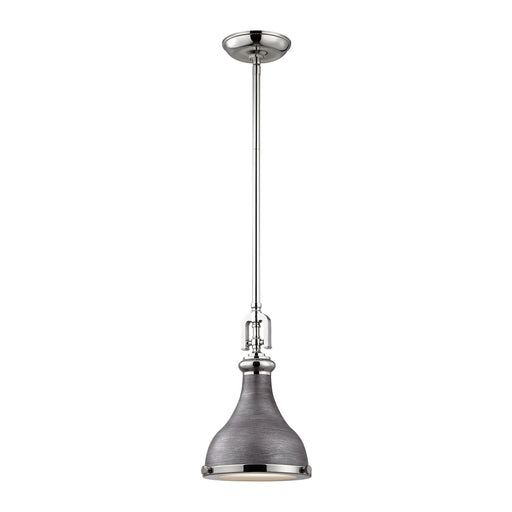 ELK Home - 57080/1 - One Light Mini Pendant - Rutherford - Polished Nickel