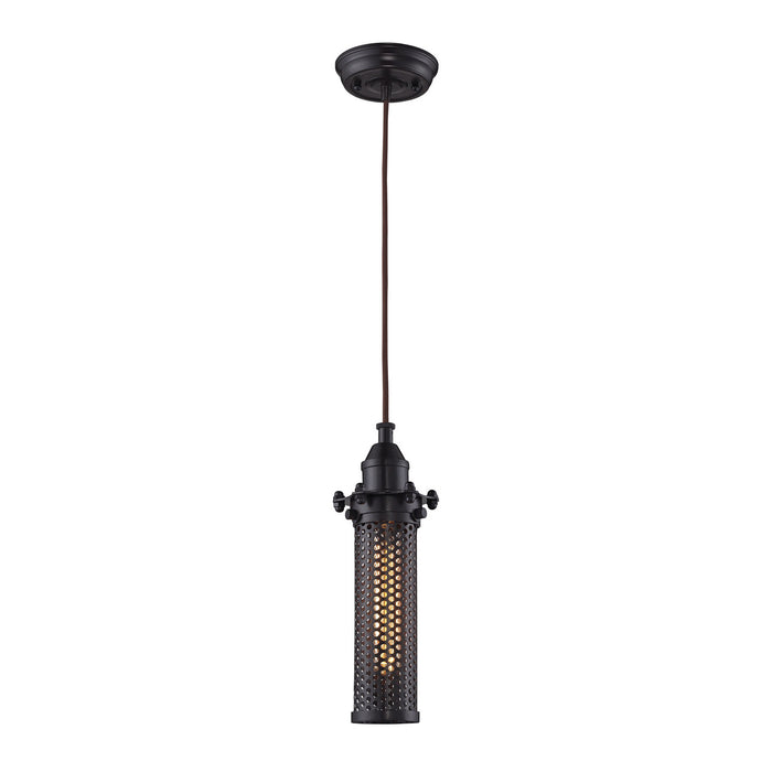 ELK Home - 66325/1 - One Light Mini Pendant - Fulton - Oil Rubbed Bronze