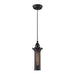 ELK Home - 66325/1 - One Light Mini Pendant - Fulton - Oil Rubbed Bronze