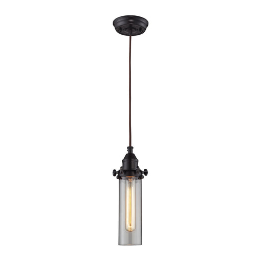 ELK Home - 66326/1 - One Light Mini Pendant - Fulton - Oil Rubbed Bronze