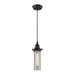 ELK Home - 66326/1 - One Light Mini Pendant - Fulton - Oil Rubbed Bronze