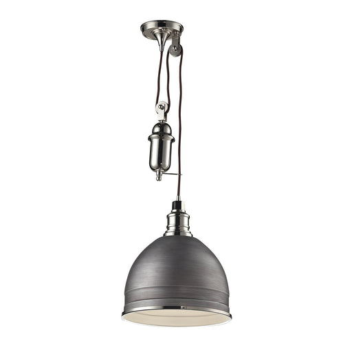 ELK Home - 66883/1 - One Light Mini Pendant - Carolton - Polished Nickel