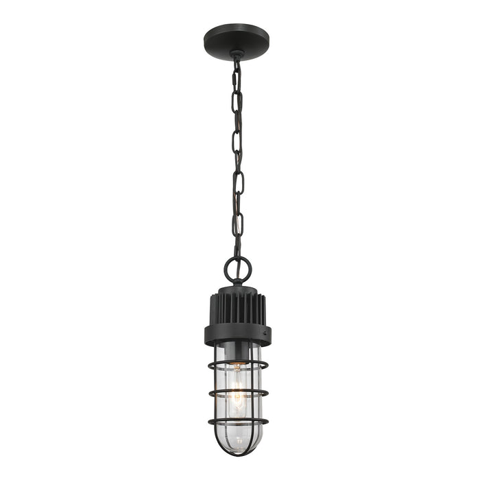 ELK Home - 67063/1 - One Light Mini Pendant - Darby - Oil Rubbed Bronze