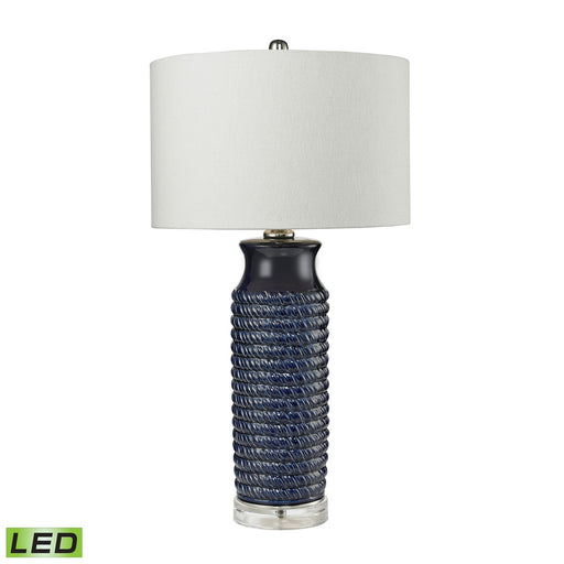 ELK Home - D2594-LED - LED Table Lamp - Wrapped Rope - Clear, Navy Blue, Navy Blue
