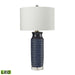 ELK Home - D2594-LED - LED Table Lamp - Wrapped Rope - Clear, Navy Blue, Navy Blue