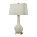 ELK Home - D2596 - One Light Table Lamp - Fluted Ceramic - Brass, White, White