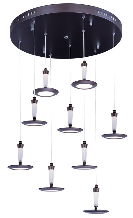 ET2 - E21169-01BZ - LED Pendant - Hilite - Bronze