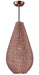Maxim - 12198CP - One Light Pendant - Twisp - Copper