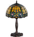 Meyda Tiffany - 138586 - One Light Accent Lamp - Dragonfly - Mahogany Bronze