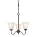 ELK Home - 1253CH/10 - Three Light Chandelier - Conway - Oil Rubbed Bronze