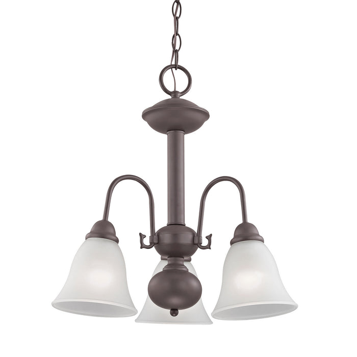 ELK Home - 1903CH/10 - Three Light Chandelier - Bellingham - Oil Rubbed Bronze