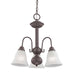 ELK Home - 1903CH/10 - Three Light Chandelier - Bellingham - Oil Rubbed Bronze