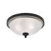 ELK Home - 2003FM/10 - Three Light Flush Mount - Arlington - Oil Rubbed Bronze