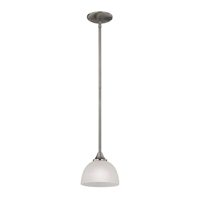 ELK Home - 2101PS/20 - One Light Mini Pendant - Bristol Lane - Brushed Nickel