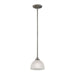 ELK Home - 2101PS/20 - One Light Mini Pendant - Bristol Lane - Brushed Nickel