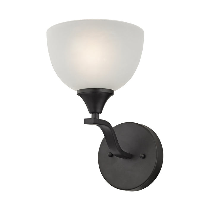 ELK Home - 2101WS/10 - One Light Vanity - Bristol Lane - Oil Rubbed Bronze