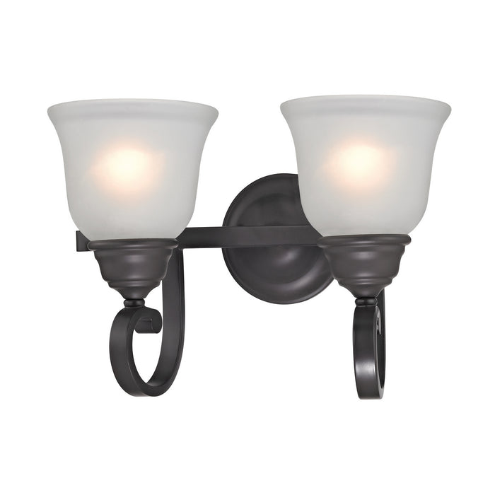 ELK Home - 2302BB/10 - Two Light Vanity - Hamilton - Oil Rubbed Bronze