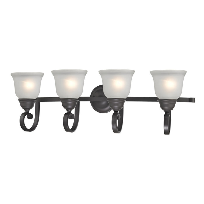 ELK Home - 2304BB/10 - Four Light Vanity - Hamilton - Oil Rubbed Bronze