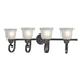 ELK Home - 2304BB/10 - Four Light Vanity - Hamilton - Oil Rubbed Bronze