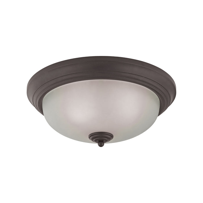 ELK Home - 7023FM/10 - Three Light Flush Mount - Huntington - Oil Rubbed Bronze