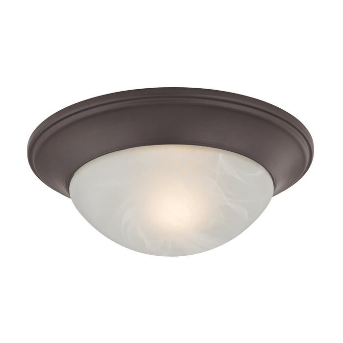 ELK Home - 7301FM/10 - One Light Flush Mount - Flushmounts - Oil Rubbed Bronze