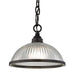 ELK Home - 7661PS/10 - One Light Flush Mount - Liberty Park - Oil Rubbed Bronze