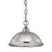 ELK Home - 7661PS/20 - One Light Flush Mount - Liberty Park - Brushed Nickel