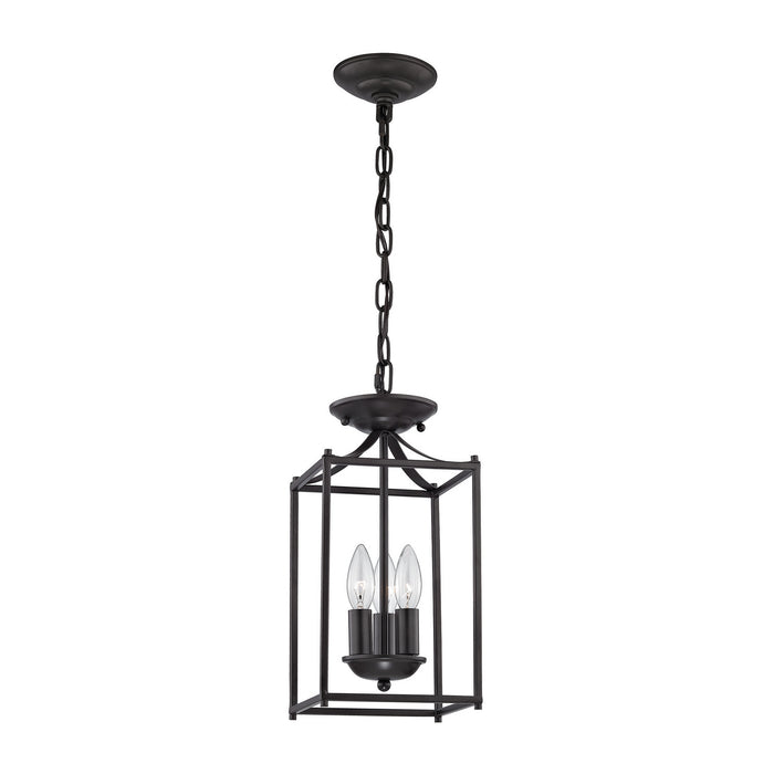 ELK Home - 7713FY/10 - Three Light Mini Pendant - Foyer - Oil Rubbed Bronze