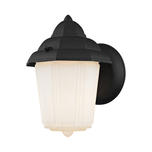 ELK Home - 9211EW/65 - One Light Wall Sconce - Cotswold - Matte Black