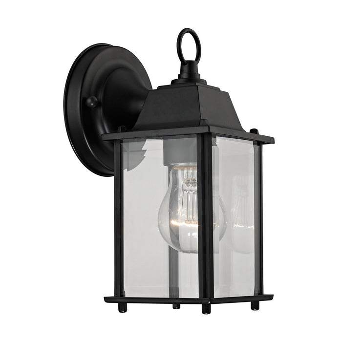 ELK Home - 9231EW/65 - One Light Wall Sconce - Cotswold - Matte Black