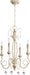 Quorum - 6044-4-70 - Four Light Chandelier - Venice - Persian White